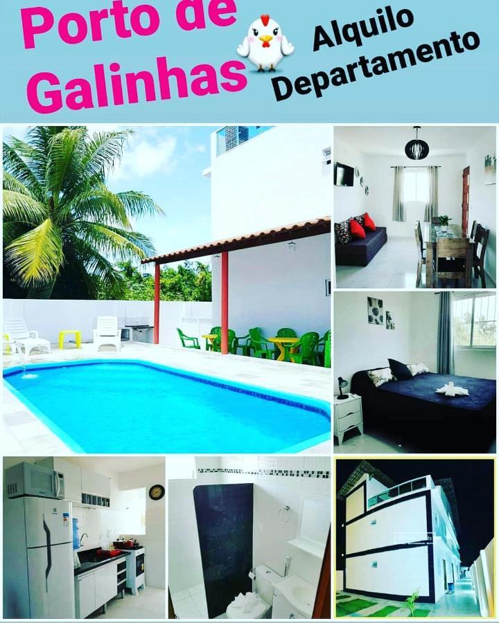 Flats Cavalinho 1 Leilighet Pôrto das Galinhas Eksteriør bilde